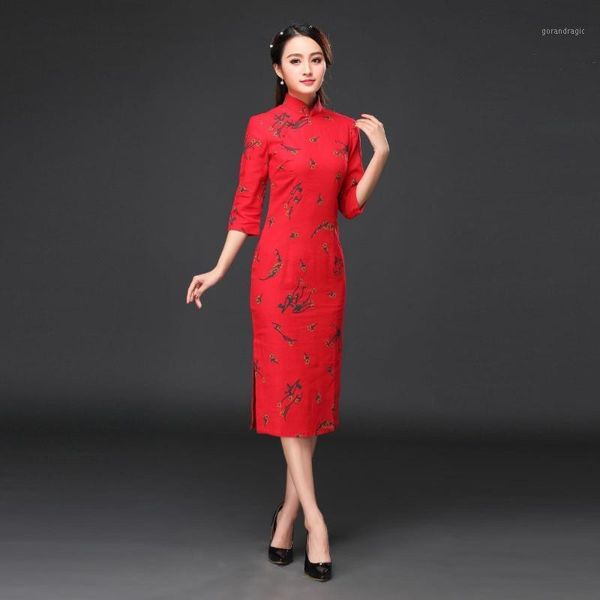 cheongsam long dress wedding cheongsam chinese traditional dress women's cotton and glamorous wedding1, Red
cheongsam long dress wedding cheongsam chinese traditional dress women's cotton and glamorous wedding1, Red