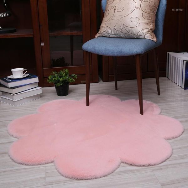 carpets flower shape rug for living room decor faux fur carpet kids long plush rugs bedroom shaggy area modern mat1
carpets flower shape rug for living room decor faux fur carpet kids long plush rugs bedroom shaggy area modern mat1