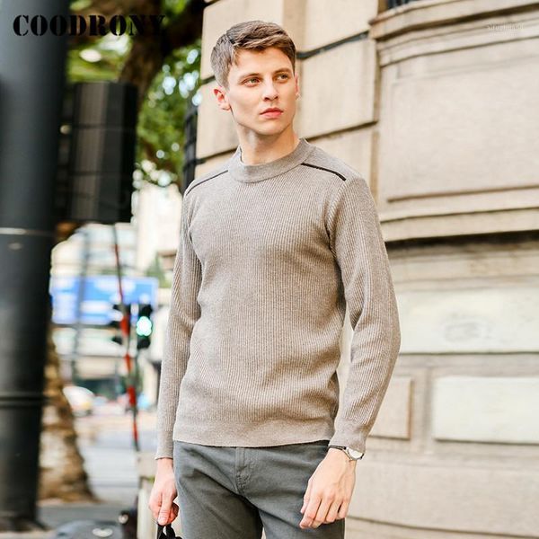 coodrony brand clothing streetwear fashion casual o-neck pullovers jumper autumn winter soft warm sweater men p12271, White;black
coodrony brand clothing streetwear fashion casual o-neck pullovers jumper autumn winter soft warm sweater men p12271, White;black