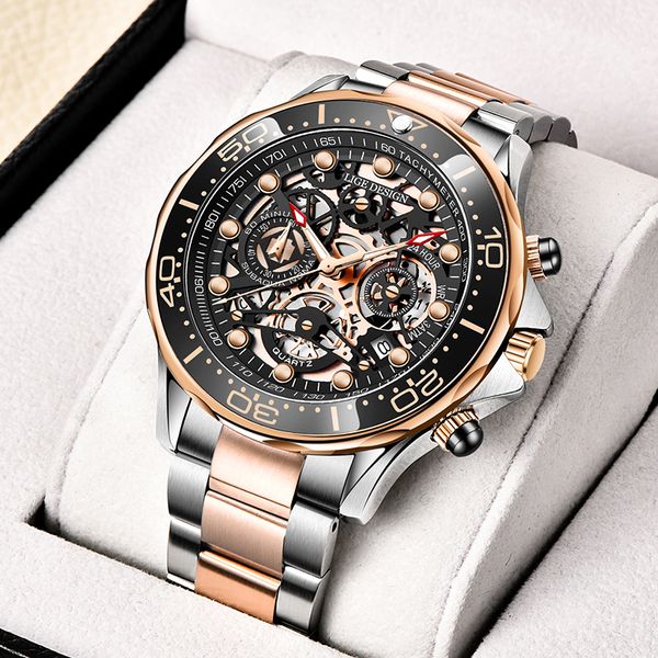 lige brand luxury mens watches male clocks date sport military clock all steel quartz business men watch gift montre homme
lige brand luxury mens watches male clocks date sport military clock all steel quartz business men watch gift montre homme
