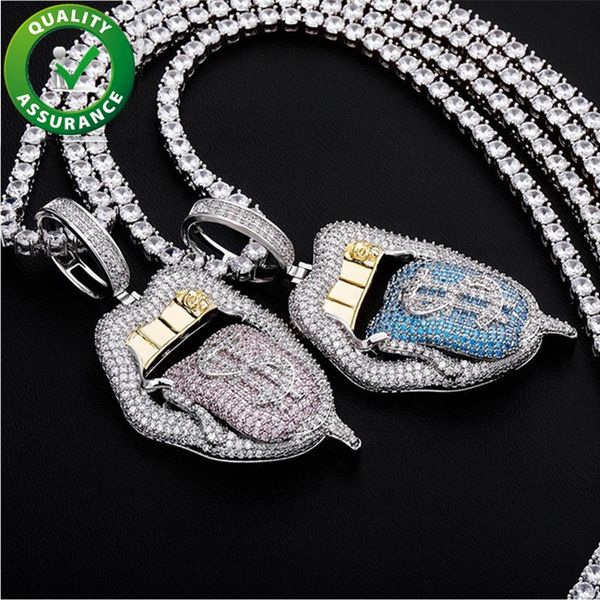 hip hop jewelry men women iced out pendant exaggerated big mouth with dollar tongue out luxury designer necklace fashion bling diamond charm, Silver
hip hop jewelry men women iced out pendant exaggerated big mouth with dollar tongue out luxury designer necklace fashion bling diamond charm, Silver