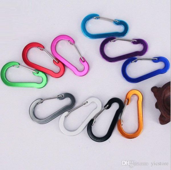 outdoor aluminum climbing alloy camping carabiner snap keychain clip lock buckle hook diy key ring accessoriesaqq5, Silver
outdoor aluminum climbing alloy camping carabiner snap keychain clip lock buckle hook diy key ring accessoriesaqq5, Silver