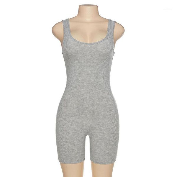 women solid slim sleeveless summer jumpsuits sport jumpsuits round neck sleeveless fashion playsuits gray black1, Black;white
women solid slim sleeveless summer jumpsuits sport jumpsuits round neck sleeveless fashion playsuits gray black1, Black;white