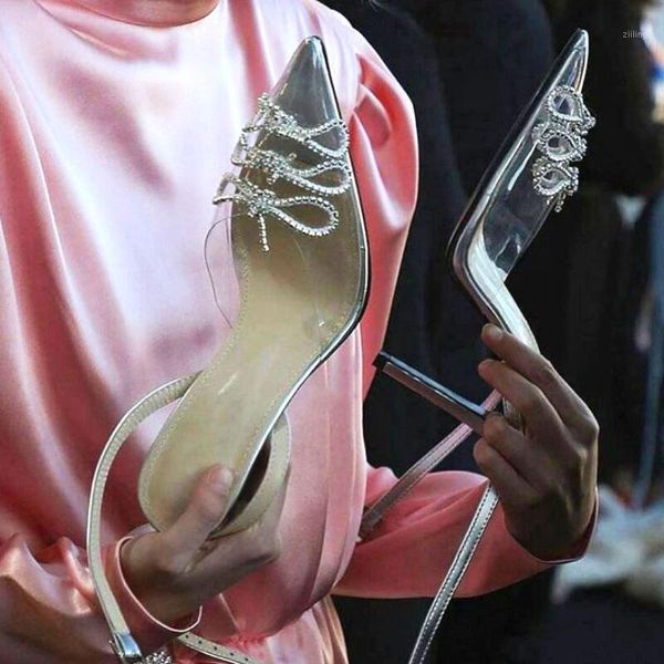 dress shoes rhinestone bow clear heels transparent women slingbacks wedding stiletto bride talon femme party tacones mujer1, Black
dress shoes rhinestone bow clear heels transparent women slingbacks wedding stiletto bride talon femme party tacones mujer1, Black
