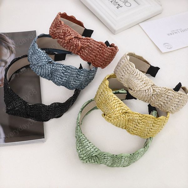 straw knot hairband headband for women girls hair accessories, Silver
straw knot hairband headband for women girls hair accessories, Silver