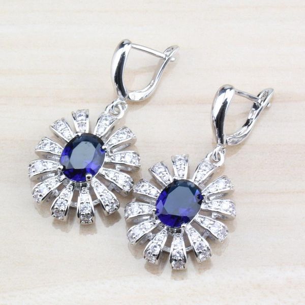 charming silver color women wedding costume blue cubic zirconia drop earrings jewelry gift1
charming silver color women wedding costume blue cubic zirconia drop earrings jewelry gift1