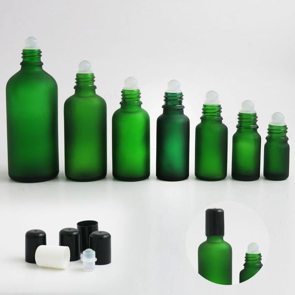 storage bottles & jars 20pcs 10ml 15ml 20ml 30ml frosted green roll on roller bottle for essential oil refillable perfume small containers 1
storage bottles & jars 20pcs 10ml 15ml 20ml 30ml frosted green roll on roller bottle for essential oil refillable perfume small containers 1