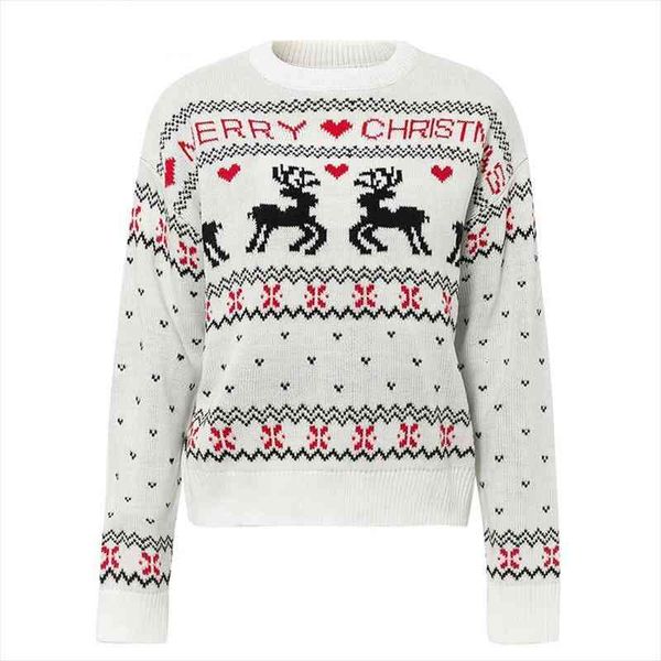 o-neck fashion christmas sweaters women long sleeve autumn winter deer print knitted female pullover chic ladies sweater, White;black
o-neck fashion christmas sweaters women long sleeve autumn winter deer print knitted female pullover chic ladies sweater, White;black