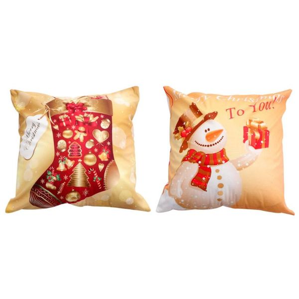 cushion/decorative pillow 2 pcs christmas pillowcases plush boster case cushion cover home supply
cushion/decorative pillow 2 pcs christmas pillowcases plush boster case cushion cover home supply