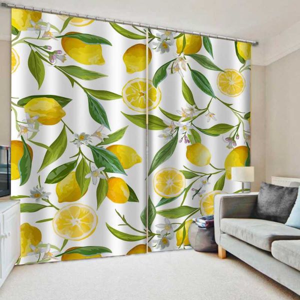 p blackout curtain lemon design curtains for bedroom fruit kids children's room curtain drapes
p blackout curtain lemon design curtains for bedroom fruit kids children's room curtain drapes
