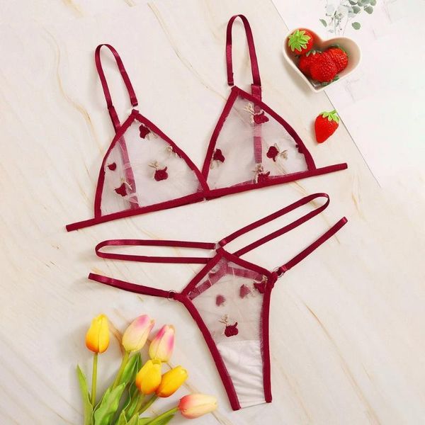 bras sets lace print bra set fashion g-string thong sleepwear underwear lingerie flower ropa interior1, Red;black
bras sets lace print bra set fashion g-string thong sleepwear underwear lingerie flower ropa interior1, Red;black