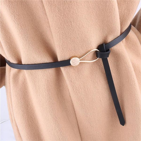 belts women genuine leather decorative strap ceinture femme for dress sweater overcoat cowhide black korea gold buckle, Black;brown
belts women genuine leather decorative strap ceinture femme for dress sweater overcoat cowhide black korea gold buckle, Black;brown