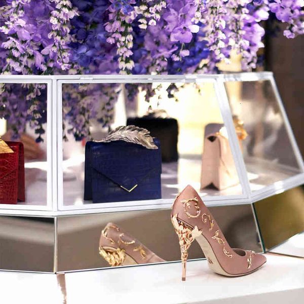 ornate metal filigree leaf decor women pumps multi-colors elegent stiletto high heel bridal wedding summer shoes champagne 03, Black
ornate metal filigree leaf decor women pumps multi-colors elegent stiletto high heel bridal wedding summer shoes champagne 03, Black