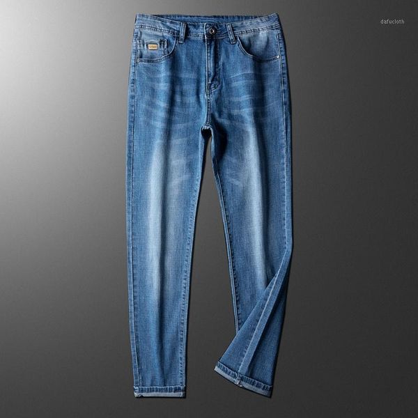 2020 spring autumn stretch denim men jeans casual fashion straight jeans men's retro blue male denim 28-401
2020 spring autumn stretch denim men jeans casual fashion straight jeans men's retro blue male denim 28-401