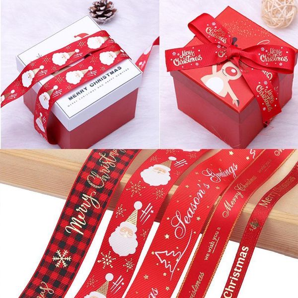 christmas 5yards/set christmas gifts wrapping gilding ribbons happy new year merry gifts for decoration1
christmas 5yards/set christmas gifts wrapping gilding ribbons happy new year merry gifts for decoration1