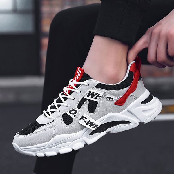 mayforest fashion sneakers for men breathable men shoes casual mesh trend leisure shoes men sneaker zapatillas hombre deportiva flat shoes
mayforest fashion sneakers for men breathable men shoes casual mesh trend leisure shoes men sneaker zapatillas hombre deportiva flat shoes