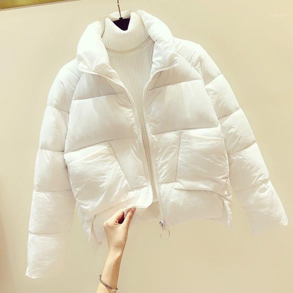 2020 new women fashion parka short jacket cotton coat female winter jacket women parkas woman coat1, Black
2020 new women fashion parka short jacket cotton coat female winter jacket women parkas woman coat1, Black
