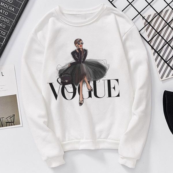 fashion women's plus velvet fashionable long sleeve casual sweatshirt printing vogue print kawaii sweatshirt clothing hoodies1, Black
fashion women's plus velvet fashionable long sleeve casual sweatshirt printing vogue print kawaii sweatshirt clothing hoodies1, Black