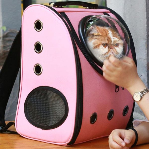 lightweight windproof pink pu carrying breathable astronaut bag carrier space dog cat foldable pet backpack
lightweight windproof pink pu carrying breathable astronaut bag carrier space dog cat foldable pet backpack