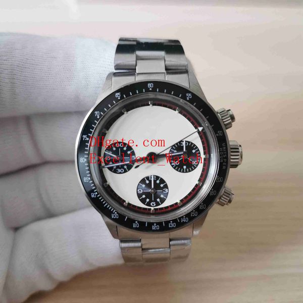 vintage wristwatches 37 mm paul newman 6263 stainless steel white dial chronograph 7750 movement mechanical hand-winding mens watch watches, Slivery;brown
vintage wristwatches 37 mm paul newman 6263 stainless steel white dial chronograph 7750 movement mechanical hand-winding mens watch watches, Slivery;brown