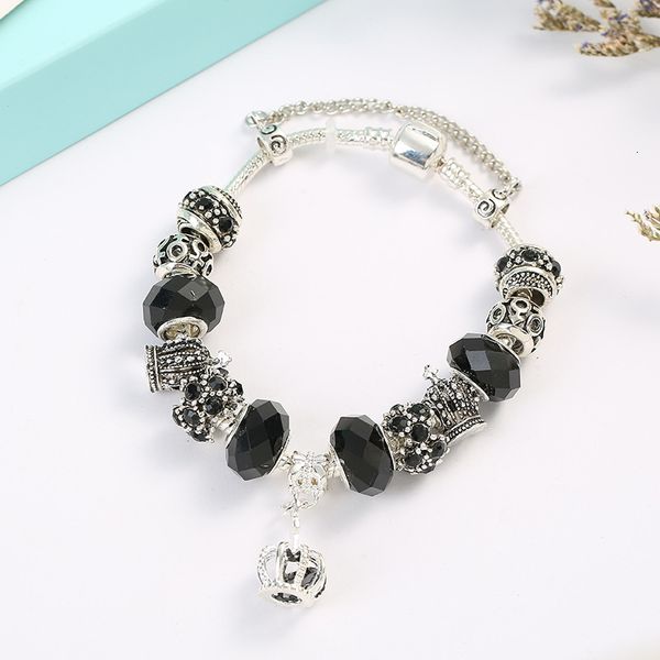 20 2020 fashion 19 new diy jewelry 18 21cm 925 silver charm bracelet plated bracelets royal crown accessories natural cr
20 2020 fashion 19 new diy jewelry 18 21cm 925 silver charm bracelet plated bracelets royal crown accessories natural cr