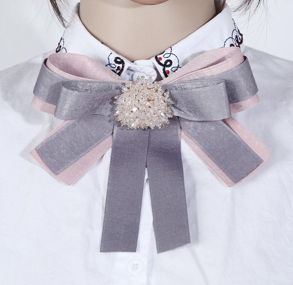 new bow bow 2019 дешевые корсаж сшитые ручной броша леди аксессуары большой пчела оптовая воротник полоса цветок sqcmj beauty888, Gray
new bow bow 2019 дешевые корсаж сшитые ручной броша леди аксессуары большой пчела оптовая воротник полоса цветок sqcmj beauty888, Gray