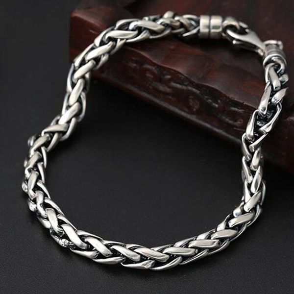 charm bracelets men and women retro bracelet titanium steel braided friendship couple gift, Golden;silver
charm bracelets men and women retro bracelet titanium steel braided friendship couple gift, Golden;silver