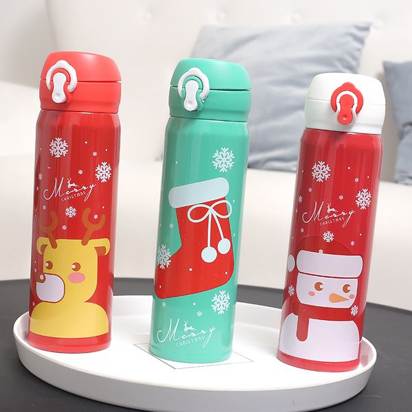 500ml christmas water bottle xmas cartoon bouncing 304stainless steel tumbler vacuum travel sport thermos flasks coffee cup mug lovely gifts
500ml christmas water bottle xmas cartoon bouncing 304stainless steel tumbler vacuum travel sport thermos flasks coffee cup mug lovely gifts