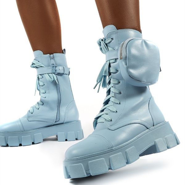 2020 winter women mid-calf boots with pouch fashion plus size round toe increase platform boots punk solid thicken ladies shoes, Black
2020 winter women mid-calf boots with pouch fashion plus size round toe increase platform boots punk solid thicken ladies shoes, Black