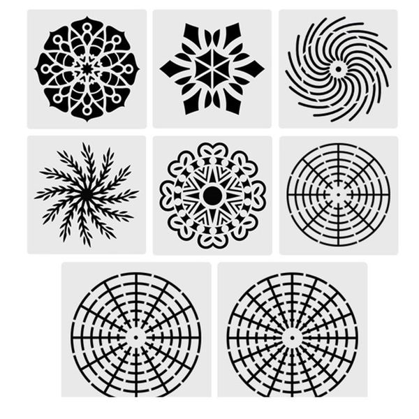 45pcs mandala dotting tools for painting rock stone stencil acrylic stick brush pen gem sticker easel qylfxi, Silver
45pcs mandala dotting tools for painting rock stone stencil acrylic stick brush pen gem sticker easel qylfxi, Silver