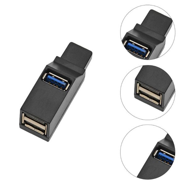 new portable universal mini 3 ports usb 2.0/3.0 hub lappc high data transmission speed usb splitter adapter
new portable universal mini 3 ports usb 2.0/3.0 hub lappc high data transmission speed usb splitter adapter
