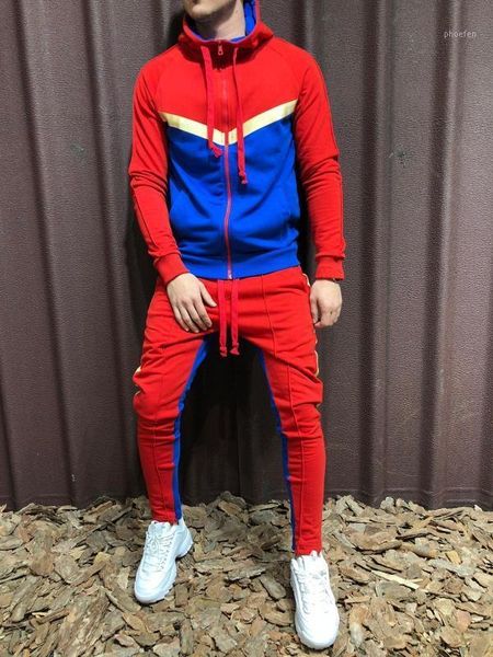sets tracksuit sports suit men's hooded streetwear sweatshirt set slim casual tracksuit men zipper jacket + pencil pants 2pieces1, Gray
sets tracksuit sports suit men's hooded streetwear sweatshirt set slim casual tracksuit men zipper jacket + pencil pants 2pieces1, Gray