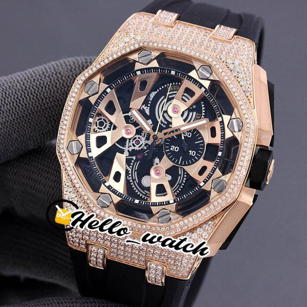 new oak 26421or.oo.a002ca.01 quartz chronograph mens watch skeleton dial satch rose gold diamond case rubber sport watches hello_watch, Slivery;brown
new oak 26421or.oo.a002ca.01 quartz chronograph mens watch skeleton dial satch rose gold diamond case rubber sport watches hello_watch, Slivery;brown