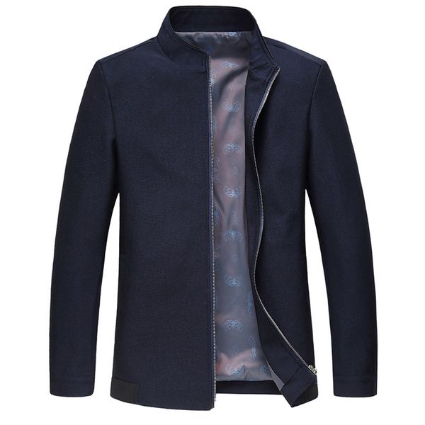 fashion brand 2020 middle aged and old men's father's jacket business leisure simple stand collar windbreaker, Black;brown
fashion brand 2020 middle aged and old men's father's jacket business leisure simple stand collar windbreaker, Black;brown