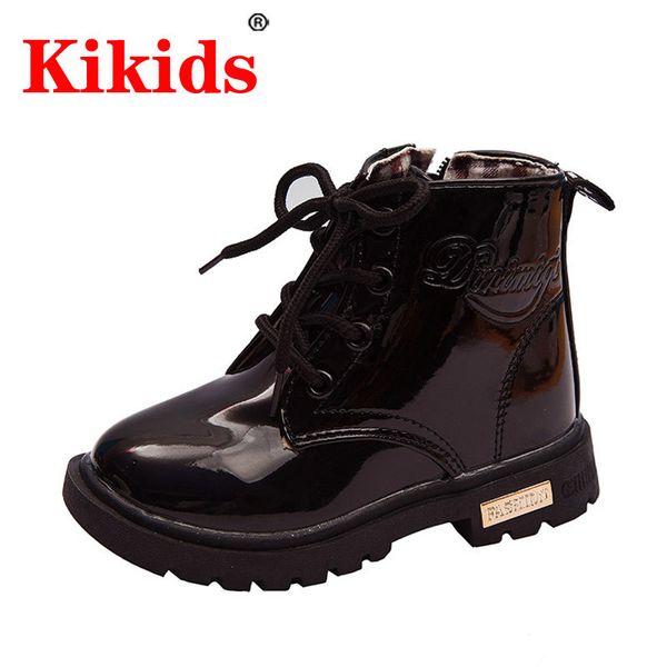 new 2020 kid boots spring autumn leather children boots fashion toddler kids boots fashion soft girls waterproof motorcycle shoe lj201202, Black;grey
new 2020 kid boots spring autumn leather children boots fashion toddler kids boots fashion soft girls waterproof motorcycle shoe lj201202, Black;grey