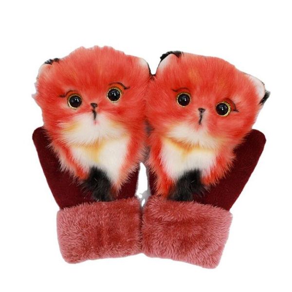 five fingers gloves 22cm adorable girls winter featured animals cat dog panda design warm outdoor mittens kids costume accessory cute, Blue;gray
five fingers gloves 22cm adorable girls winter featured animals cat dog panda design warm outdoor mittens kids costume accessory cute, Blue;gray