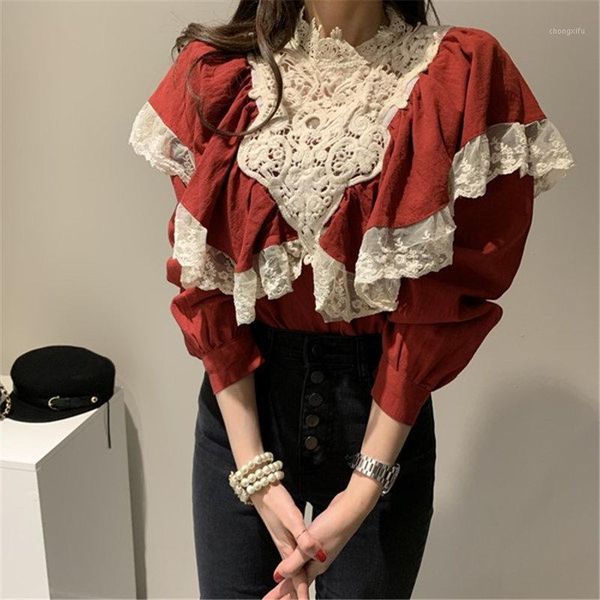 alien kitty streetwear retro all match fresh 2020 cotton linen sweet loose women patchwork lace casual basic shirts1, White
alien kitty streetwear retro all match fresh 2020 cotton linen sweet loose women patchwork lace casual basic shirts1, White