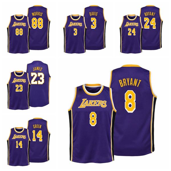 los angeles lakers kobe bryant lebron james anthony davis men purple rip basketball jersey, Black
los angeles lakers kobe bryant lebron james anthony davis men purple rip basketball jersey, Black