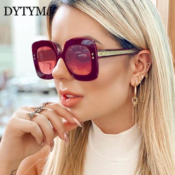 sunglasses dytymj square women oversized gradient luxury designer sun glasses gafas de sol, White;black
sunglasses dytymj square women oversized gradient luxury designer sun glasses gafas de sol, White;black