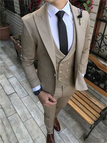 custom made groomsmen khaki groom tuxedos peak lapel men suits wedding/prom/dinner man blazer ( jacket+pants+tie+vest ) g166, Black;gray
custom made groomsmen khaki groom tuxedos peak lapel men suits wedding/prom/dinner man blazer ( jacket+pants+tie+vest ) g166, Black;gray