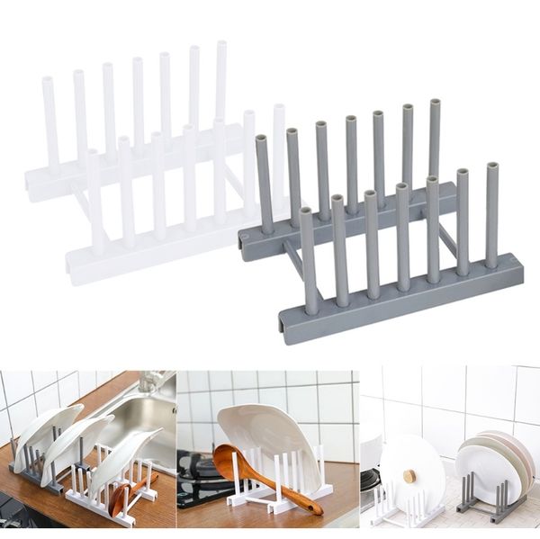white grey plastic dish lid holder storage racks kitchen supplies storage rack drain holder storage organizers f wmtmni
white grey plastic dish lid holder storage racks kitchen supplies storage rack drain holder storage organizers f wmtmni