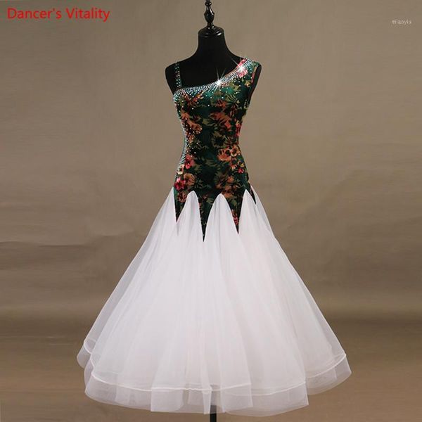 new women standard ballroom dancing dress organza dresses stage sparkly diamond dance costumes flamenco waltz dance dress1, Black;red
new women standard ballroom dancing dress organza dresses stage sparkly diamond dance costumes flamenco waltz dance dress1, Black;red