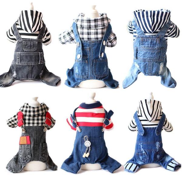 17 styles fashion denim dog onesie jumpsuit puppy jeans overalls cowboy tracksuit clothes for dogs yorkies chihuahua coat 20e
17 styles fashion denim dog onesie jumpsuit puppy jeans overalls cowboy tracksuit clothes for dogs yorkies chihuahua coat 20e