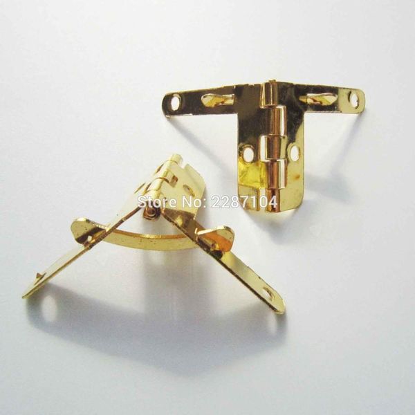 6pc mini golden small jewelry chest display box watch pen wine gift case furniture makeup l 90 degree support spring hinge wmtccj
6pc mini golden small jewelry chest display box watch pen wine gift case furniture makeup l 90 degree support spring hinge wmtccj