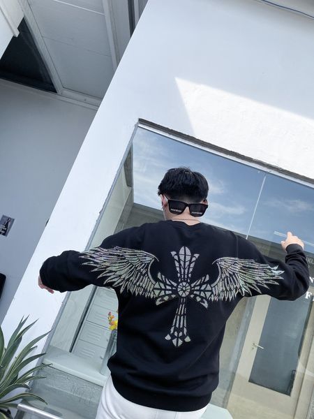 модный бренд ch croxin pullover, cross cell make, горячий сверло 20-х годов, осенью зимой, мужской и женский рыхлый новый стиль, Black
модный бренд ch croxin pullover, cross cell make, горячий сверло 20-х годов, осенью зимой, мужской и женский рыхлый новый стиль, Black
