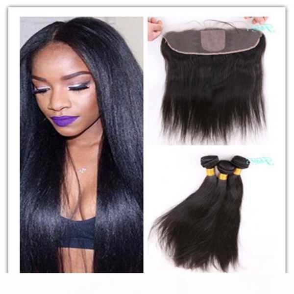 malaysian staight human hair weave with silk base lace frontal closure 9a ear to ear silk full lace frontals with bundles, Black
malaysian staight human hair weave with silk base lace frontal closure 9a ear to ear silk full lace frontals with bundles, Black
