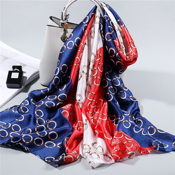 silk scarf ladies versatile scarf spring and autumn style foreign fashion long shawl decorated with hangzhou silk, Blue;gray
silk scarf ladies versatile scarf spring and autumn style foreign fashion long shawl decorated with hangzhou silk, Blue;gray