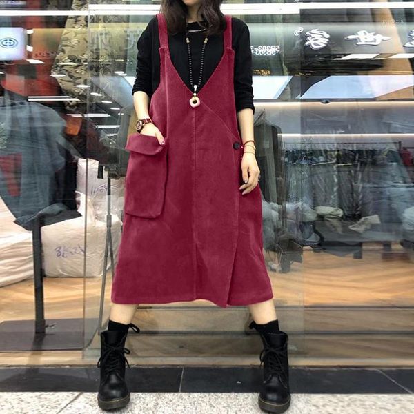 5xl zanzea sleeveless corduroy sundress summer fashion solid overalls dress women casual suspender vestidos female sarafans1, Black;gray
5xl zanzea sleeveless corduroy sundress summer fashion solid overalls dress women casual suspender vestidos female sarafans1, Black;gray