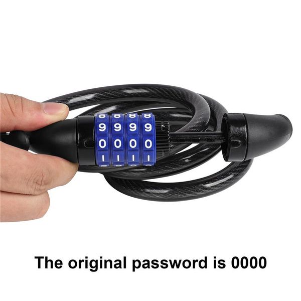 west biking tonyon bike lock 4-значный код кодовой сочетание велосипедов блокировку 1200 х 8 мм / 12 мм стальной кабель спиральный велосипед
west biking tonyon bike lock 4-значный код кодовой сочетание велосипедов блокировку 1200 х 8 мм / 12 мм стальной кабель спиральный велосипед