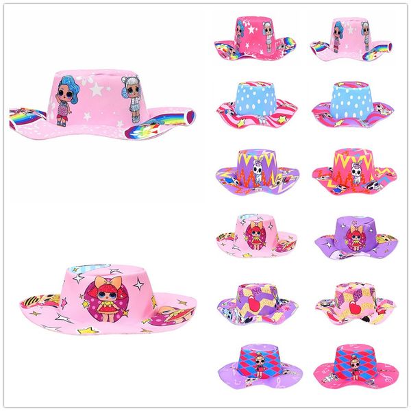 2022 designer baby bucket cap kids sun fisher hats cartoon doll round wide brim fisherman hat girls summer beach caps casual children gift f, Blue;gray
2022 designer baby bucket cap kids sun fisher hats cartoon doll round wide brim fisherman hat girls summer beach caps casual children gift f, Blue;gray